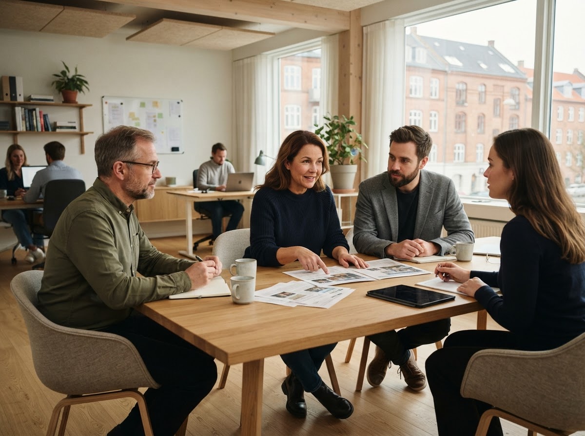 Dansk Avis illustration af dataanalyse og overblik over investeringer